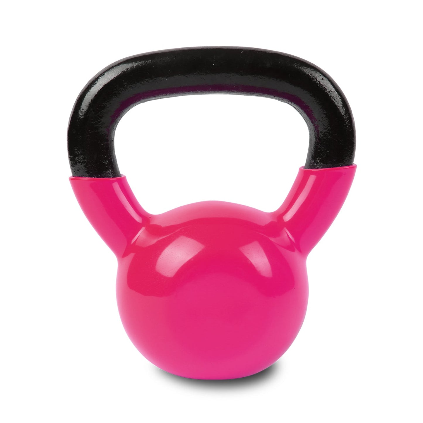 NNEDSZ 4kg Kettlebell Vinyl