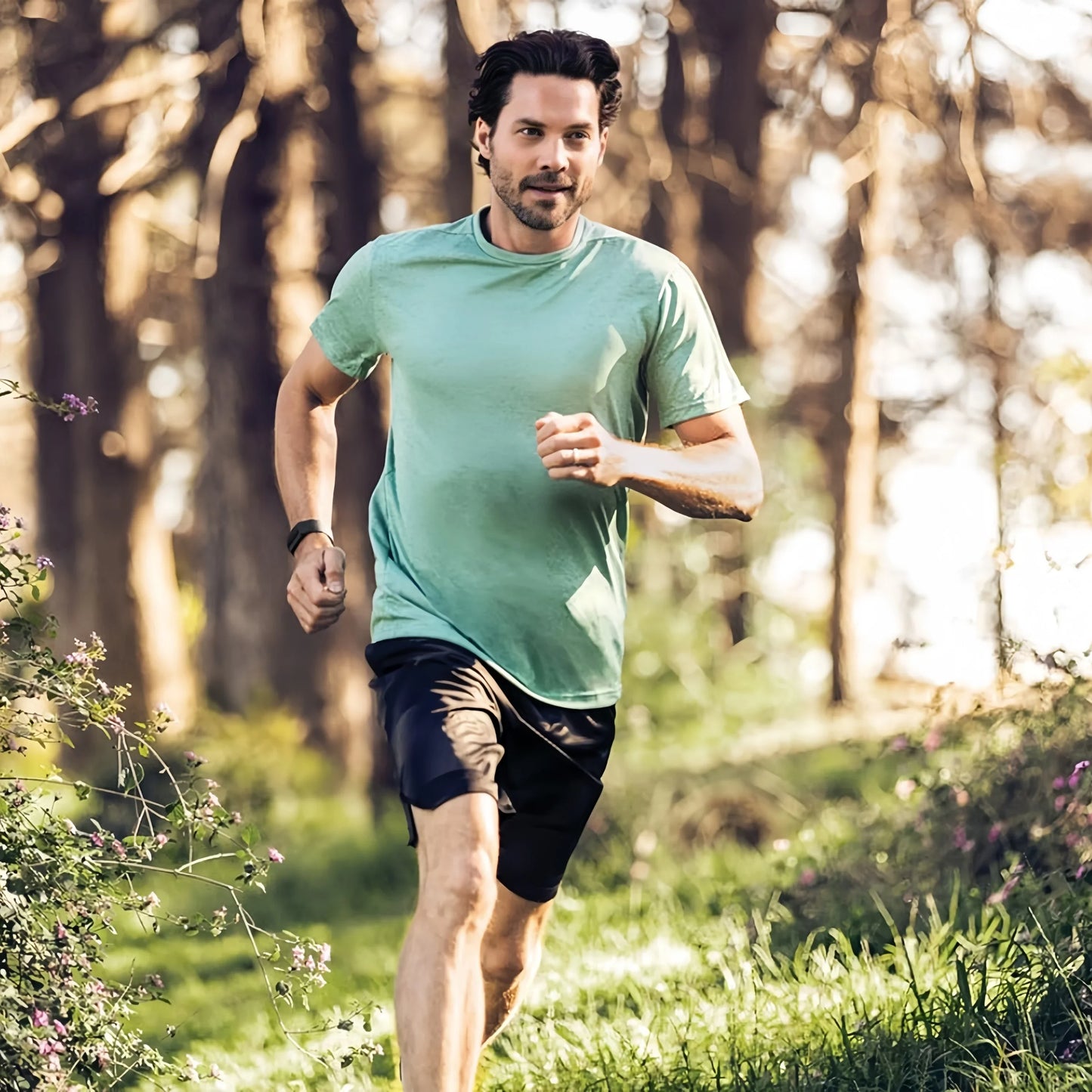 NNEOBA Fitness Tracker Watch Notifications Black