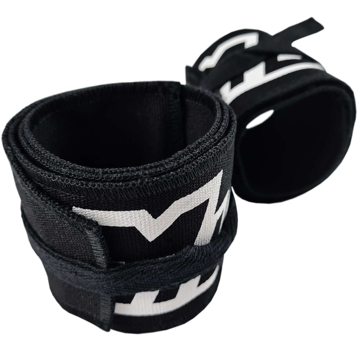 Cotton Wrist Wraps - Black (Pair)