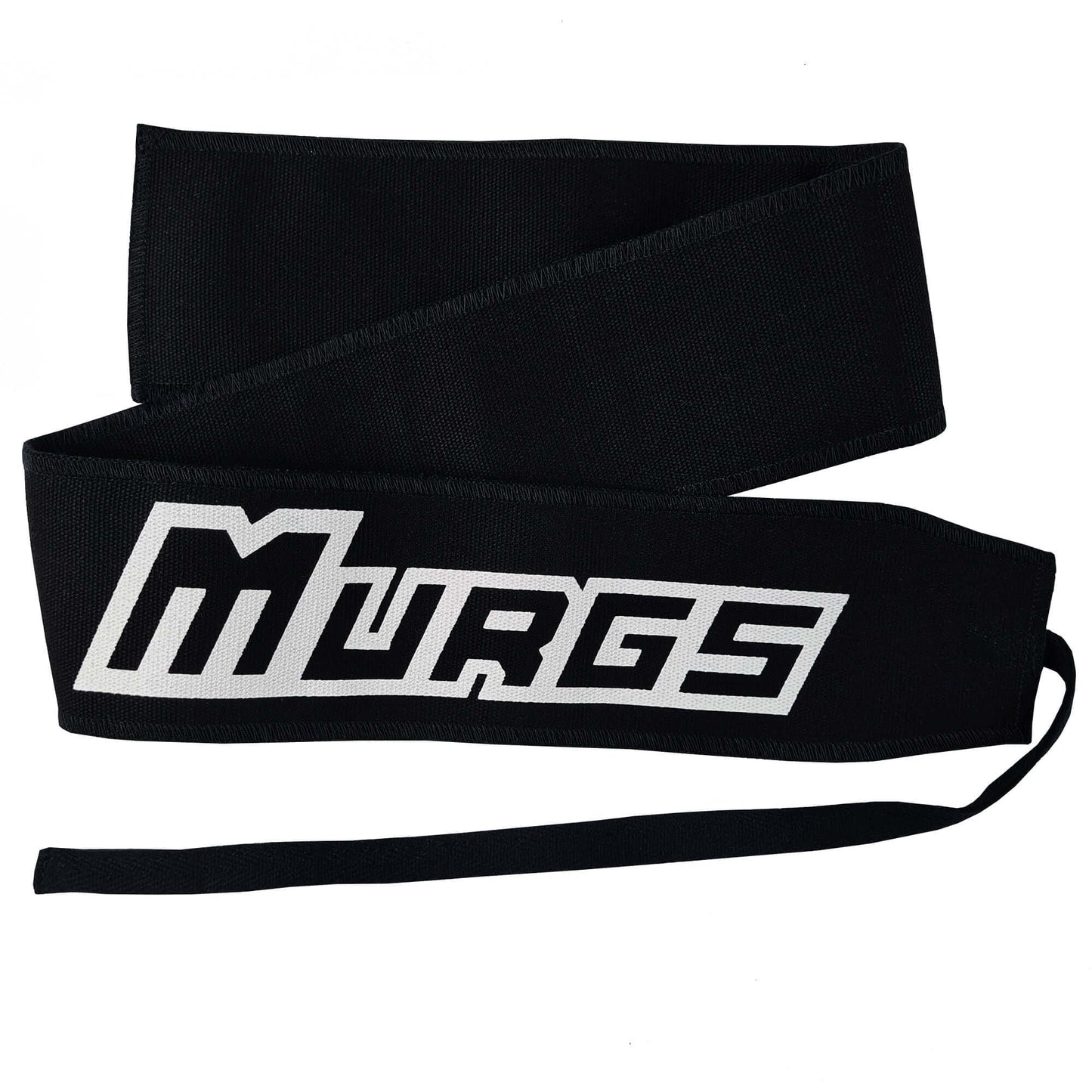 Cotton Wrist Wraps - Black (Pair)