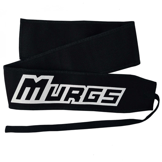Cotton Wrist Wraps - Black (Pair)