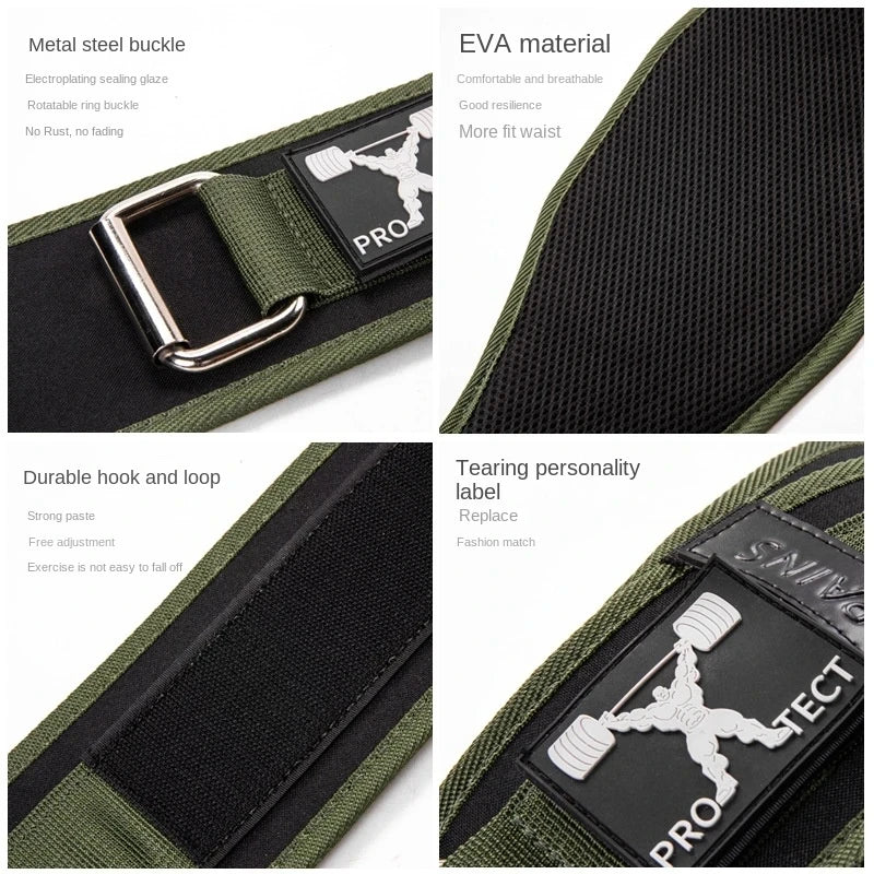 Weightlifting Fitness Belt