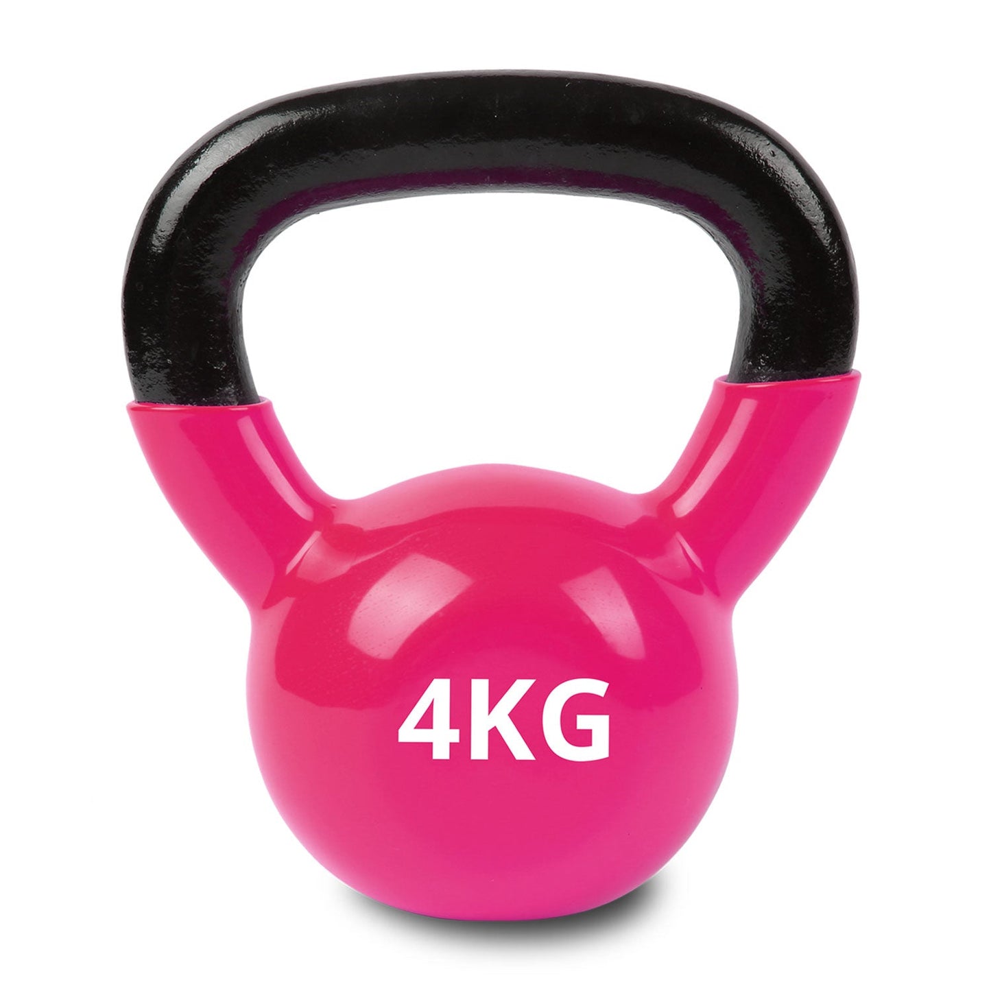 NNEDSZ 4kg Kettlebell Vinyl