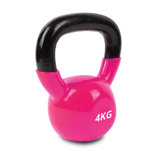 NNEDSZ 4kg Kettlebell Vinyl