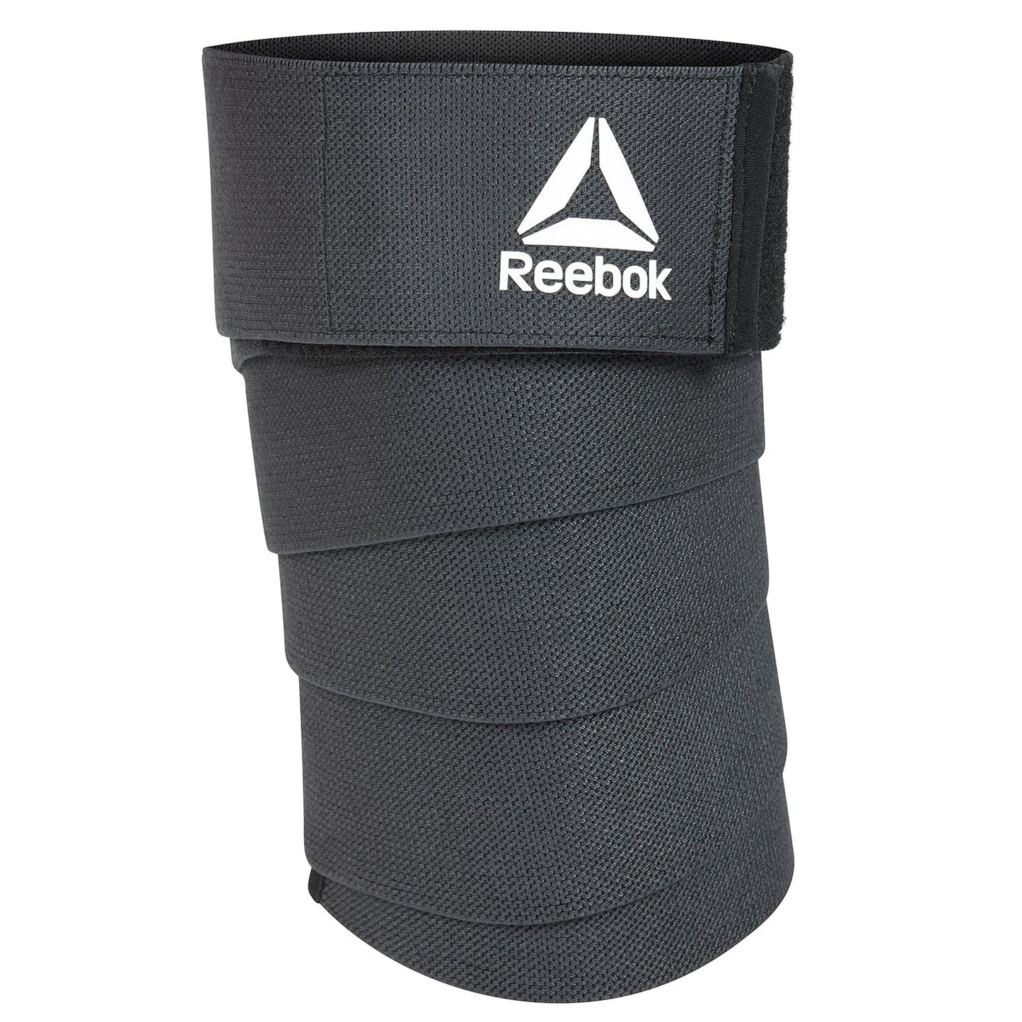 NNEDSZ Reebok Knee Wraps in Black