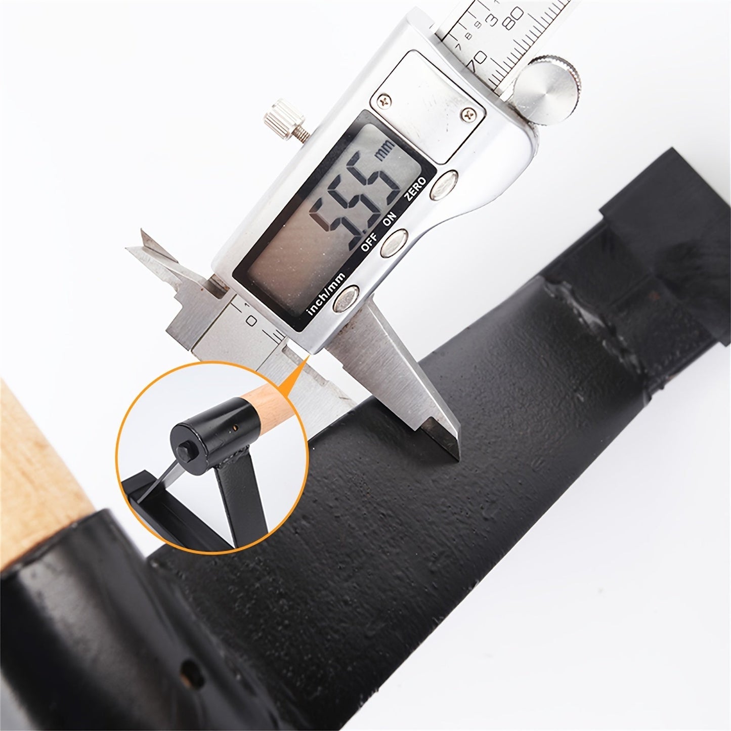 1 Pair Push-up Parallettes Bars(Black Beech Wood)